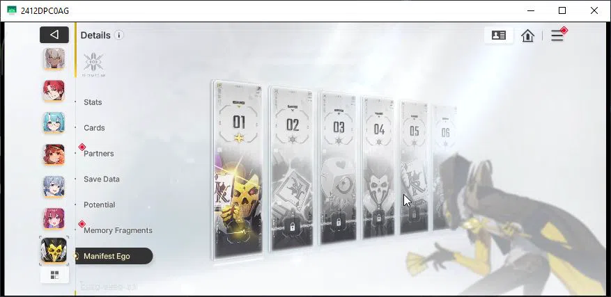 Chaos Zero Nightmare Accounts Global Lv41|6 SSR[Chizuru,RinM1,Khalipe,Kayron,Nin image 14