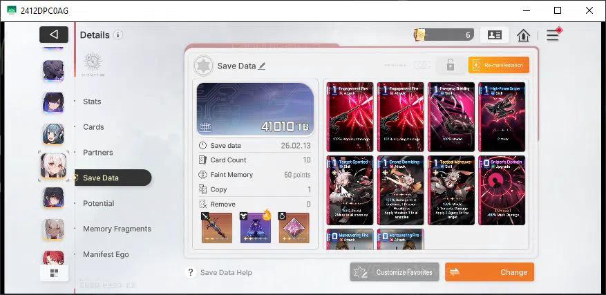 Chaos Zero Nightmare Accounts Global Lv41|6 SSR[Chizuru,RinM1,Khalipe,Kayron,Nin image 17