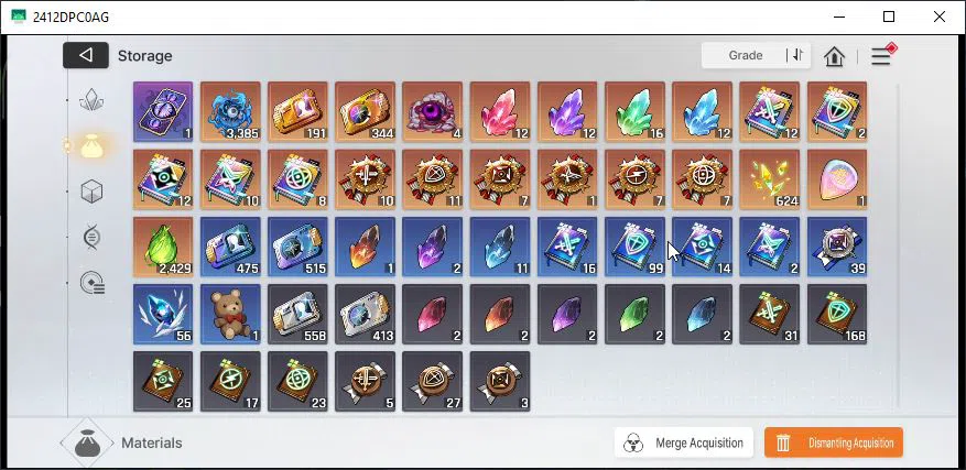 Chaos Zero Nightmare Accounts Global Lv41|6 SSR[Chizuru,RinM1,Khalipe,Kayron,Nin image 19