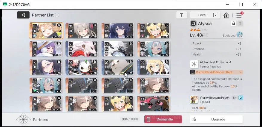 Chaos Zero Nightmare Accounts Global Lv41|6 SSR[Chizuru,RinM1,Khalipe,Kayron,Nin image 5