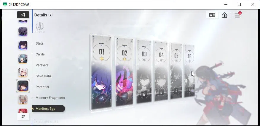 Chaos Zero Nightmare Accounts Global Lv41|6 SSR[Chizuru,RinM1,Khalipe,Kayron,Nin image 7
