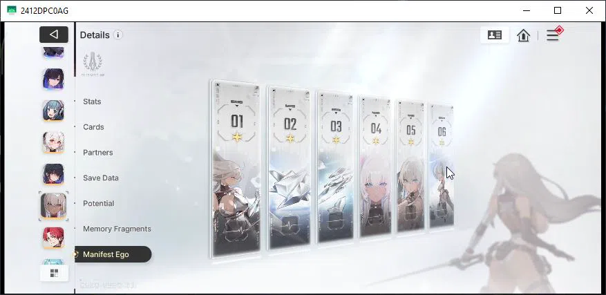 Chaos Zero Nightmare Accounts Global Lv41|6 SSR[Chizuru,RinM1,Khalipe,Kayron,Nin image 8