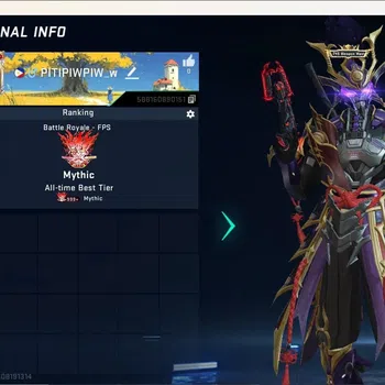 Blood Strike Accounts Collab Skin ASIA|Eternal Gun:DesertEagle|Evo:Fal-Evloved|Eternal Zero-Odashadow|4 Collab [TR&EVA]|2