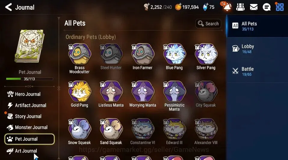 Epic Seven Accounts GLOBAL Unverif|NewEra|6 ML[LOTScales, BArunka,SSez image 10