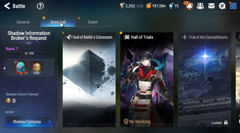 Epic Seven Accounts GLOBAL Unverif|NewEra|6 ML[LOTScales, BArunka,SSez image 16