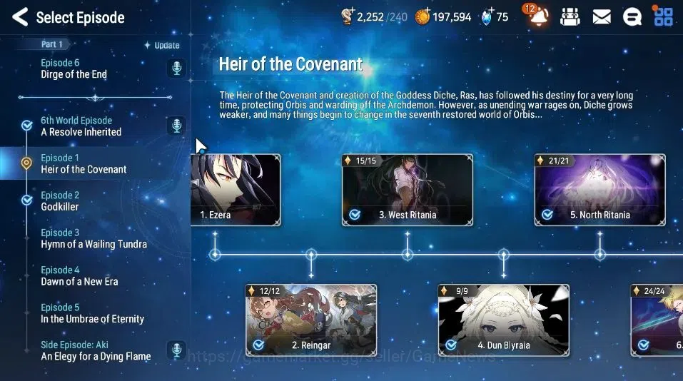 Epic Seven Accounts GLOBAL Unverif|NewEra|6 ML[LOTScales, BArunka,SSez image 17