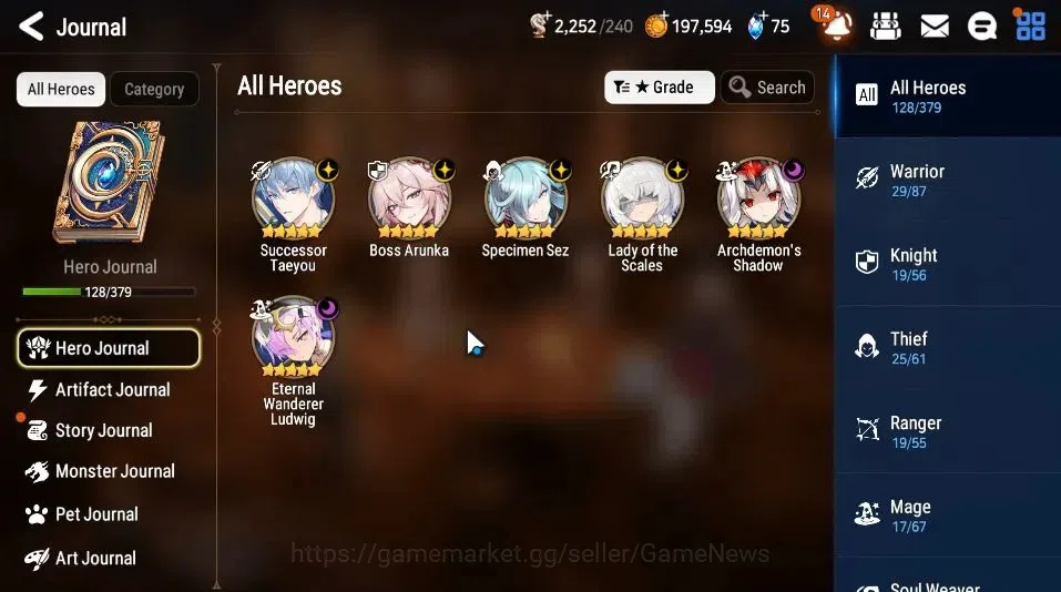 Epic Seven Accounts GLOBAL Unverif|NewEra|6 ML[LOTScales, BArunka,SSez image 4
