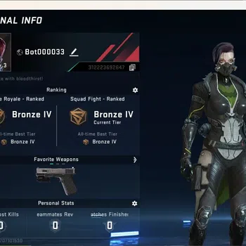 Blood Strike Accounts Collab Skin ASIA|1 Eternal Gun:M700-Seraph|Collab M82-The First Geberation Vice-President[TR]|1