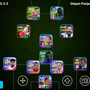 eFootball Accounts Legends & Iconic Players Android|PW 3134|Epic Abameyang,ShowT Neuer KevinDeBruyne Jackson