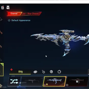 Blood Strike Accounts Starter ASIA|1 ETERNAL: Uzi-Star Chaser Lv2|5 Strikers|1 Rename Card|1 Loot Crate|LogNetEase(BS1137Z)