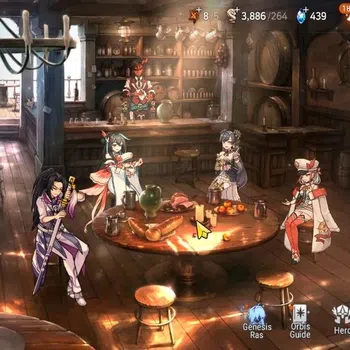 Epic Seven Accounts Limited Hero GLOBAL UnVerif|New Era|8 ML(LC Bellona,NM Luna,B