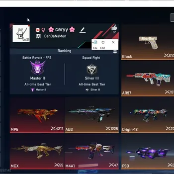 Blood Strike Accounts Others ASIA|1 ETERNAL: MP5-Bloodrift|1 AOT|1 LIMITED MCX|9 ULTRA WPN+1MELLE|1 LEGENDARY MELEE|5 SKIN