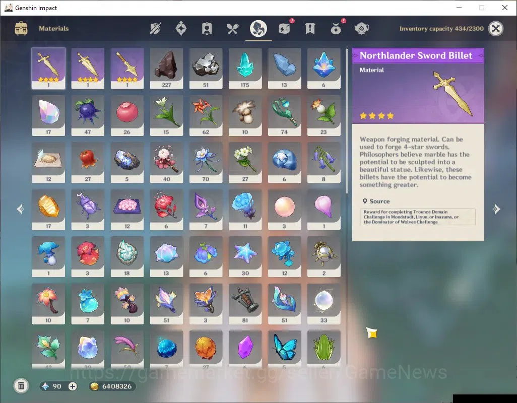 Genshin Impact Accounts ASIA|AR 46|All Unset|2 Limited+2 (*5Weapon)|Linnea image 8