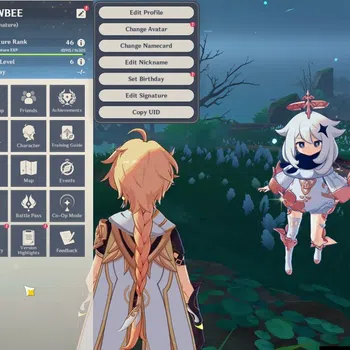 Genshin Impact Others ASIA|AR 46|All Unset|2 Limited+2 (*5Weapon)|Linnea image 1