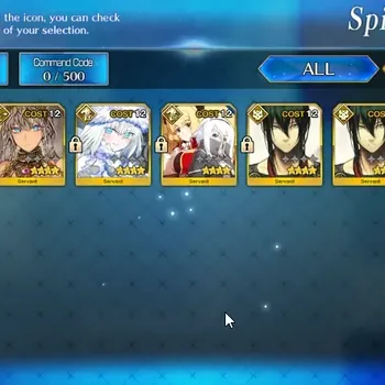 Fate-Grand Order Accounts NA Starter Fuyuki Lv 1 |1 SSR Servant|Koyanskaya of Light|42 Golden Apple, 1 Quartz|Birthday