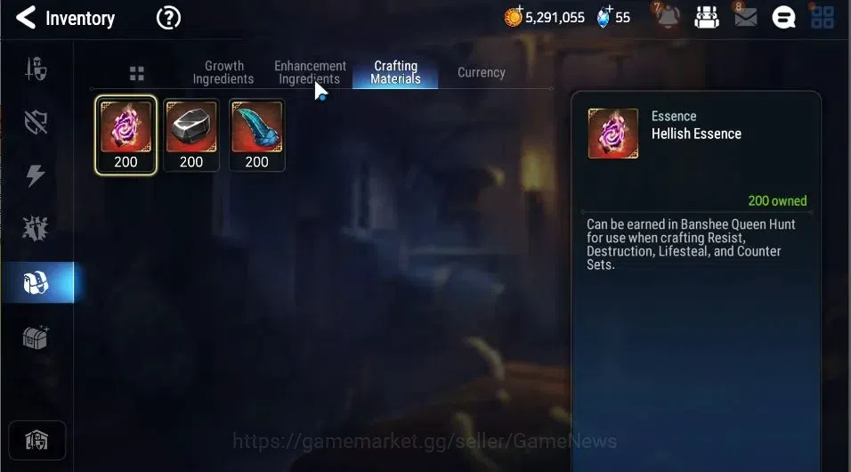 Epic Seven Accounts GLOBAL|UnVerif|3 ML|Rhiana N Luciel,FLCecilia,BW I image 18