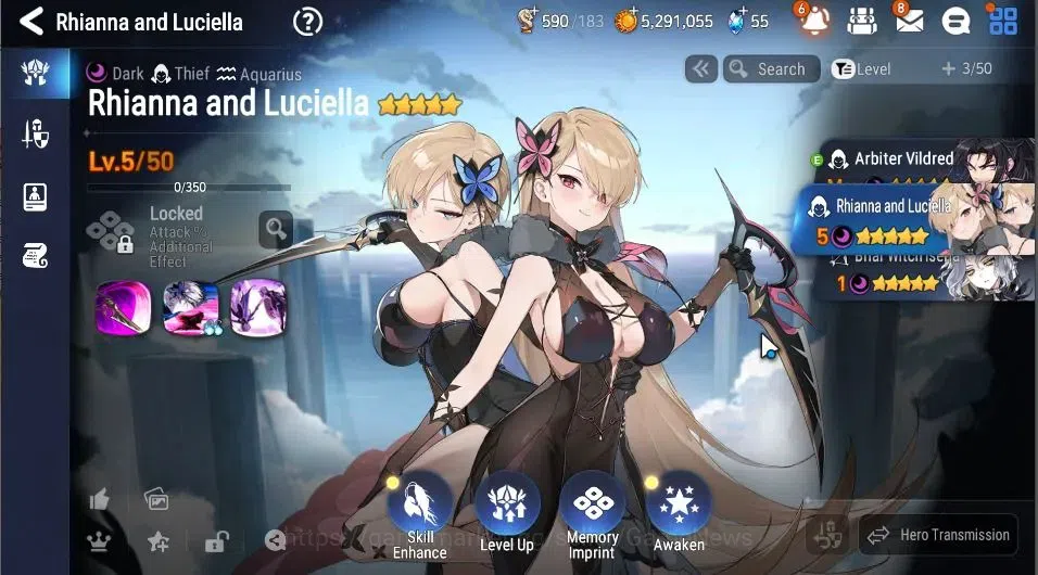 Epic Seven Accounts GLOBAL|UnVerif|3 ML|Rhiana N Luciel,FLCecilia,BW I image 20
