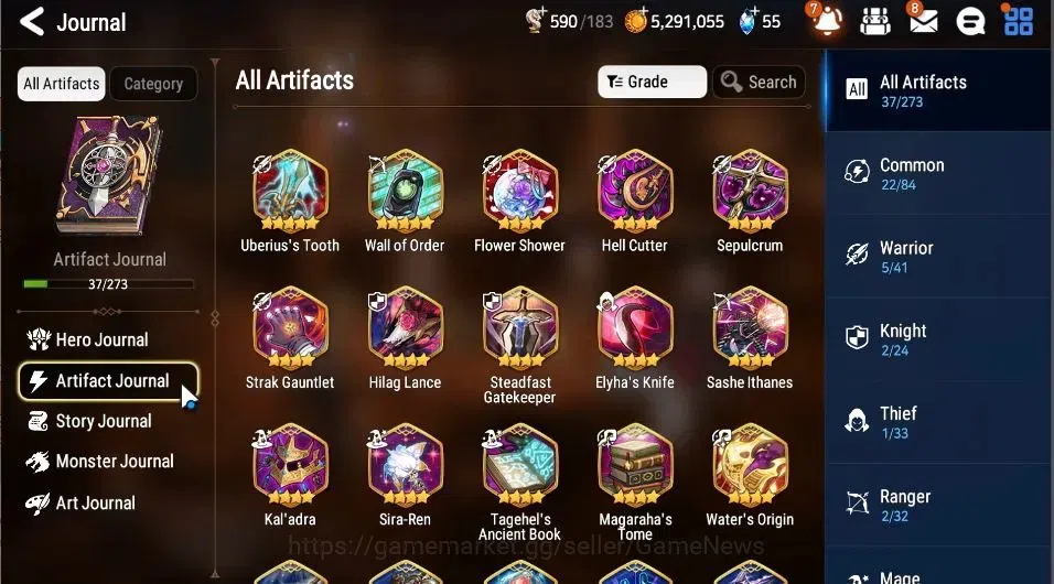 Epic Seven Accounts GLOBAL|UnVerif|3 ML|Rhiana N Luciel,FLCecilia,BW I image 5