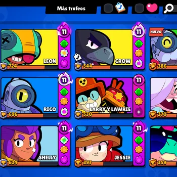 Brawl Stars Accounts Supercell ID, Brawlstars, Clash Royale, Clash Of Clans