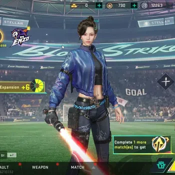Blood Strike Accounts High-End ASIA| ETERNAL AUG-Empyrean Lv3 | ULTRA Melee Lightblade-Dark Force | Legendary [M4A1, Kala