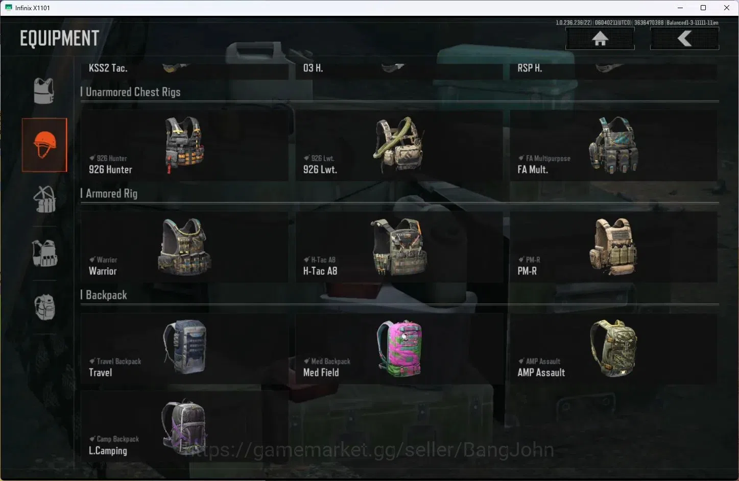 Arena Breakout Accounts Mobile | LV 30 | SV 54.9 M | CV 4.15 M | SS AX50 ( image 16