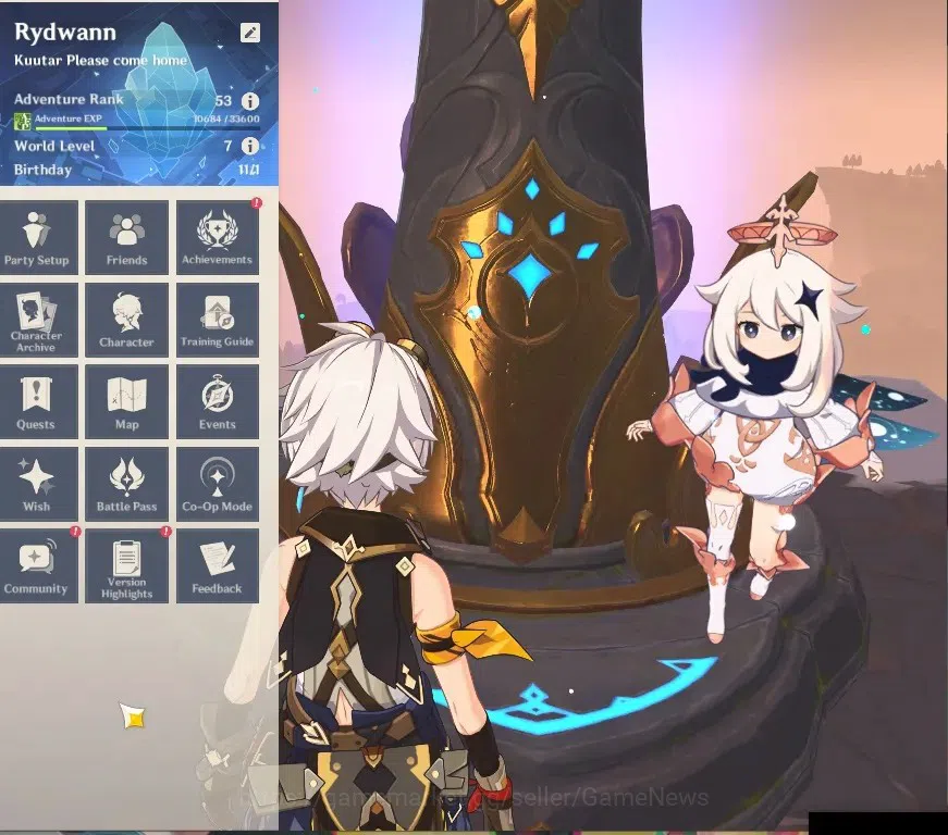 Genshin Impact Accounts Mid Game ASIA|AR 53|4 Limited +2(*5Wep)|[Xiao]+Sign,Columbina,Yelan,Yae Miko|Mc Male|Take Mail|Check 2