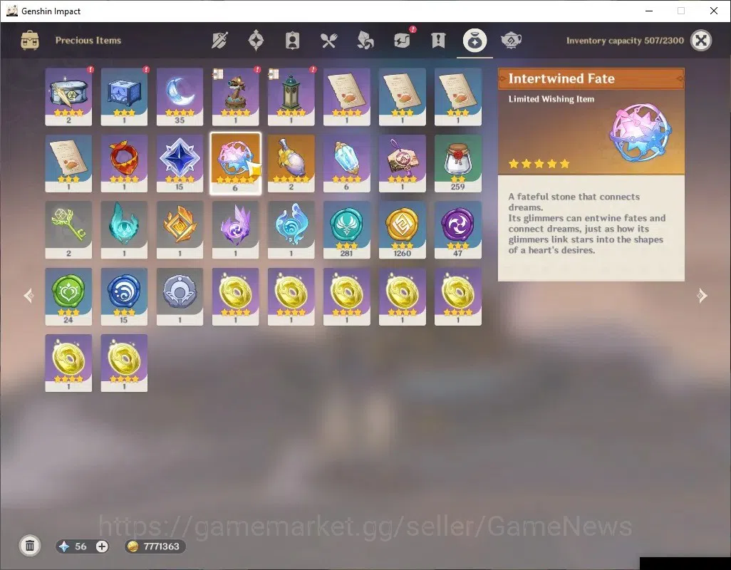 Genshin Impact Accounts Mid Game ASIA|AR 53|4 Limited +2(*5Wep)|[Xiao]+Sign,Columbina,Yelan,Yae Miko|Mc Male|Take Mail|Check 9