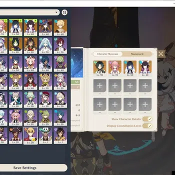 Genshin Impact Mid Game ASIA|AR 53|4 Limited +2(*5Wep)|[Xiao]+Sign,Columbi image 1