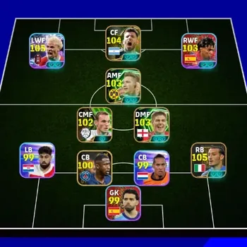 eFootball Accounts Legends & Iconic Players Android|PW 3150|Hugo Ekitike Show T,Luis Diaz Show T,Gianluca Zambrotta
