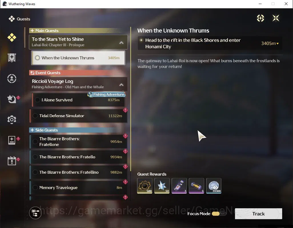 Wuthering Waves Accounts Starter NA|UL 46|1 Limited| [Luuk Herssen RC 3]+Sign |DB Lv30|Female MC|Log Kuro|Check SS (WW2803) 11
