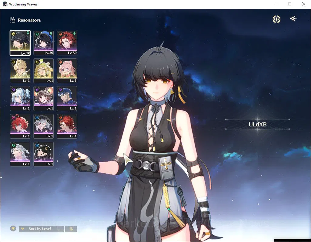 Wuthering Waves Accounts Starter NA|UL 46|1 Limited| [Luuk Herssen RC 3]+Sign |DB Lv30|Female MC|Log Kuro|Check SS (WW2803) 2