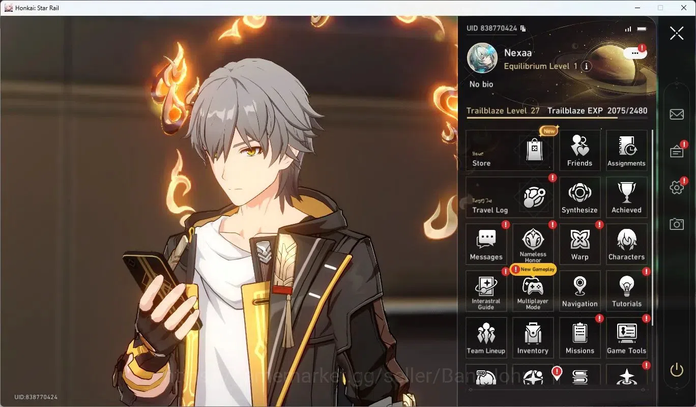 Honkai Star Rail Accounts Asia | TL27|1 Lim|Blade+Sign|Bronya+Sign|Ruan Mei  image 18