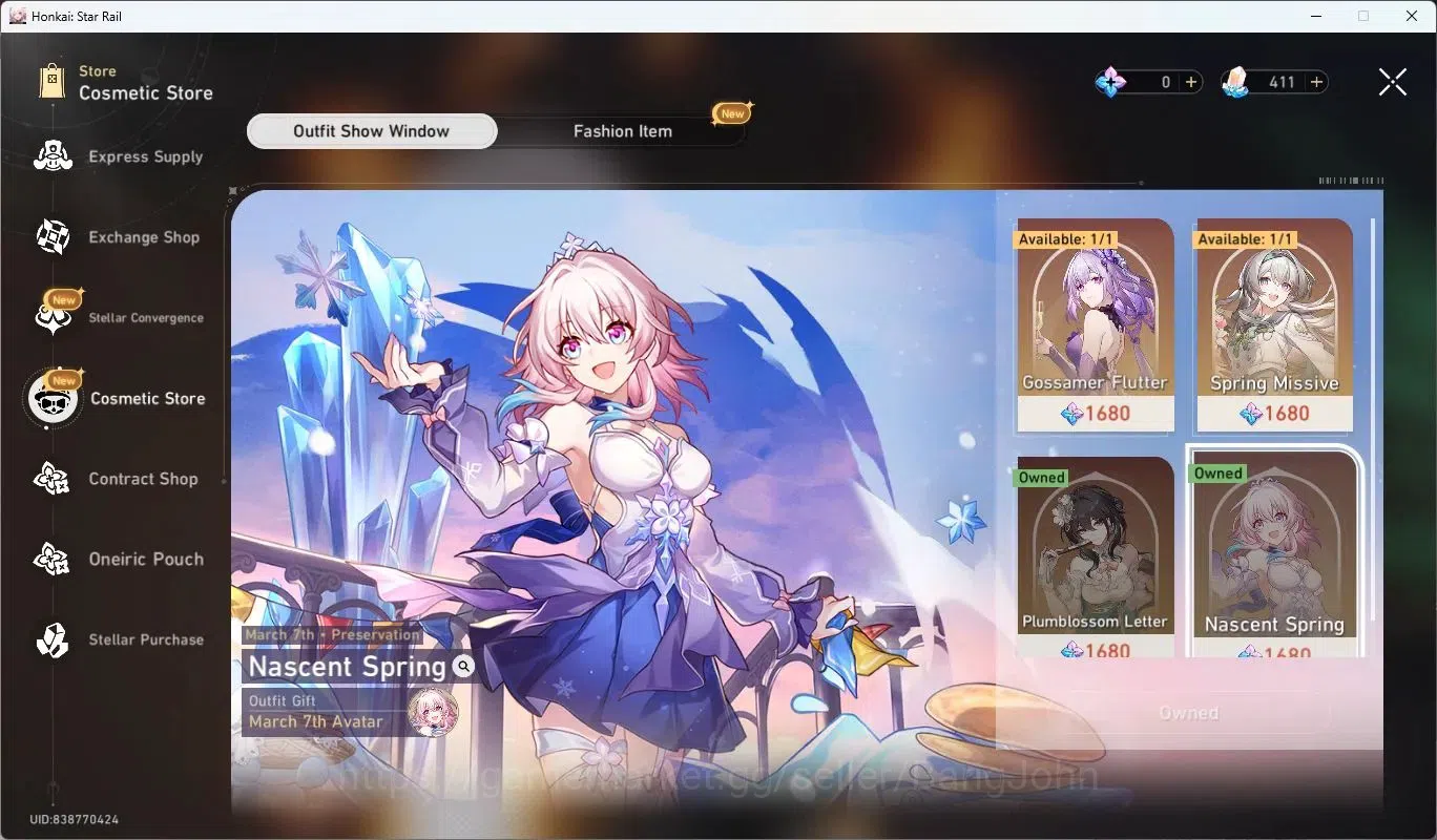 Honkai Star Rail Accounts Asia | TL27|1 Lim|Blade+Sign|Bronya+Sign|Ruan Mei  image 4