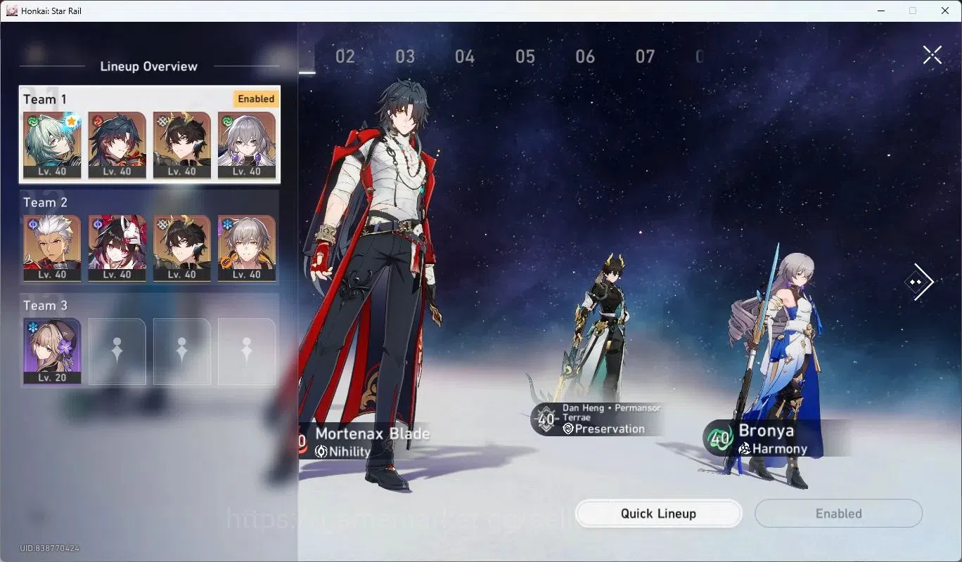 Honkai Star Rail Accounts Asia | TL27|1 Lim|Blade+Sign|Bronya+Sign|Ruan Mei  image 7