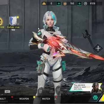 Blood Strike Accounts Collab Skin ASIA|ETERNAL Spear-Relic | Collab OPM Parachute-Saitama | Rare Playpal Meow