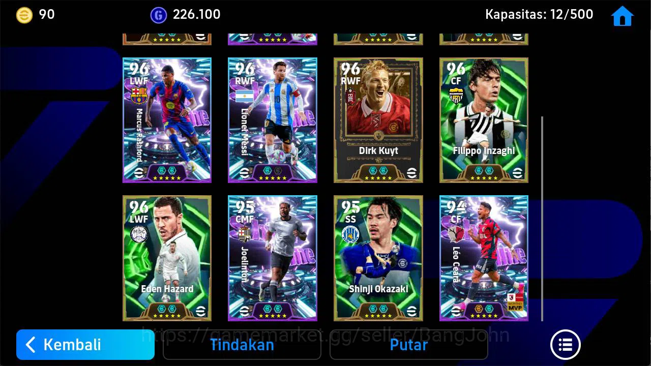 eFootball Accounts power 3163, Ibrahimovic legend, Neymar show, fiore image 5