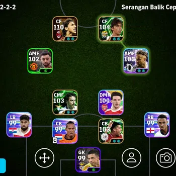 eFootball Others power 3163, Ibrahimovic legend, Neymar show, fiore image 1