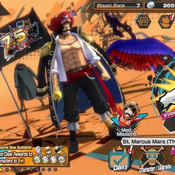 One Piece Bounty Rush Accounts High-End Global | EX 5|3 Max|PR 7|Gol D. Roger Max,St. Marcus Mars Max,Kuzan