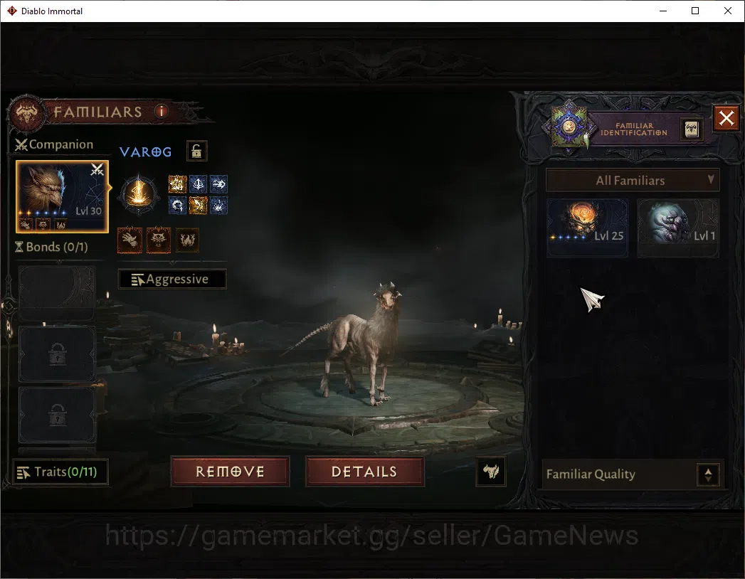 Diablo Immortal Accounts NA-High Heaven|CS ON|Lv60(915)|Necromancer|CR 42k| image 12