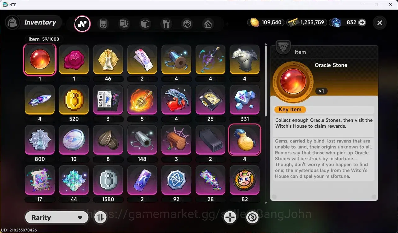 Neverness to Everness Accounts SEA|Lv 46|8 S-Class [LacrimosaA2,NanallyA1+Phoenix image 14