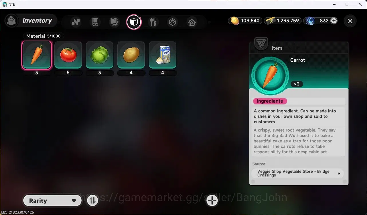 Neverness to Everness Accounts SEA|Lv 46|8 S-Class [LacrimosaA2,NanallyA1+Phoenix image 17