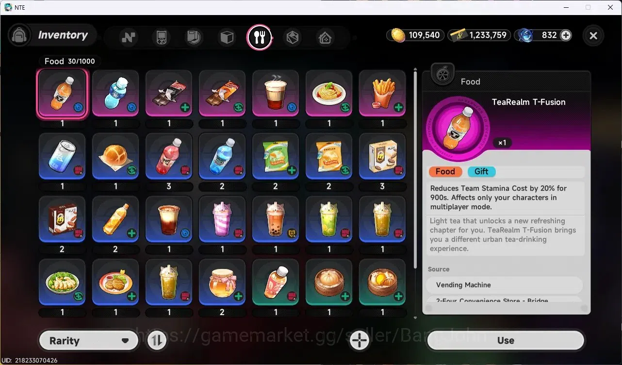 Neverness to Everness Accounts SEA|Lv 46|8 S-Class [LacrimosaA2,NanallyA1+Phoenix image 18