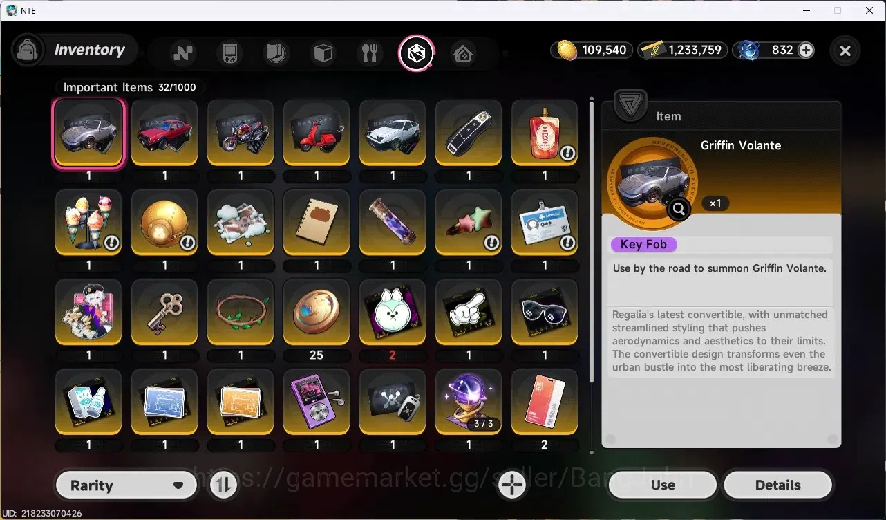 Neverness to Everness Accounts SEA|Lv 46|8 S-Class [LacrimosaA2,NanallyA1+Phoenix image 19