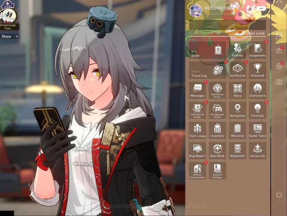 Honkai Star Rail Accounts Asia|TL 70|5 PremTeam|25 Limited|[(FeixiaoE1,Casto image 1