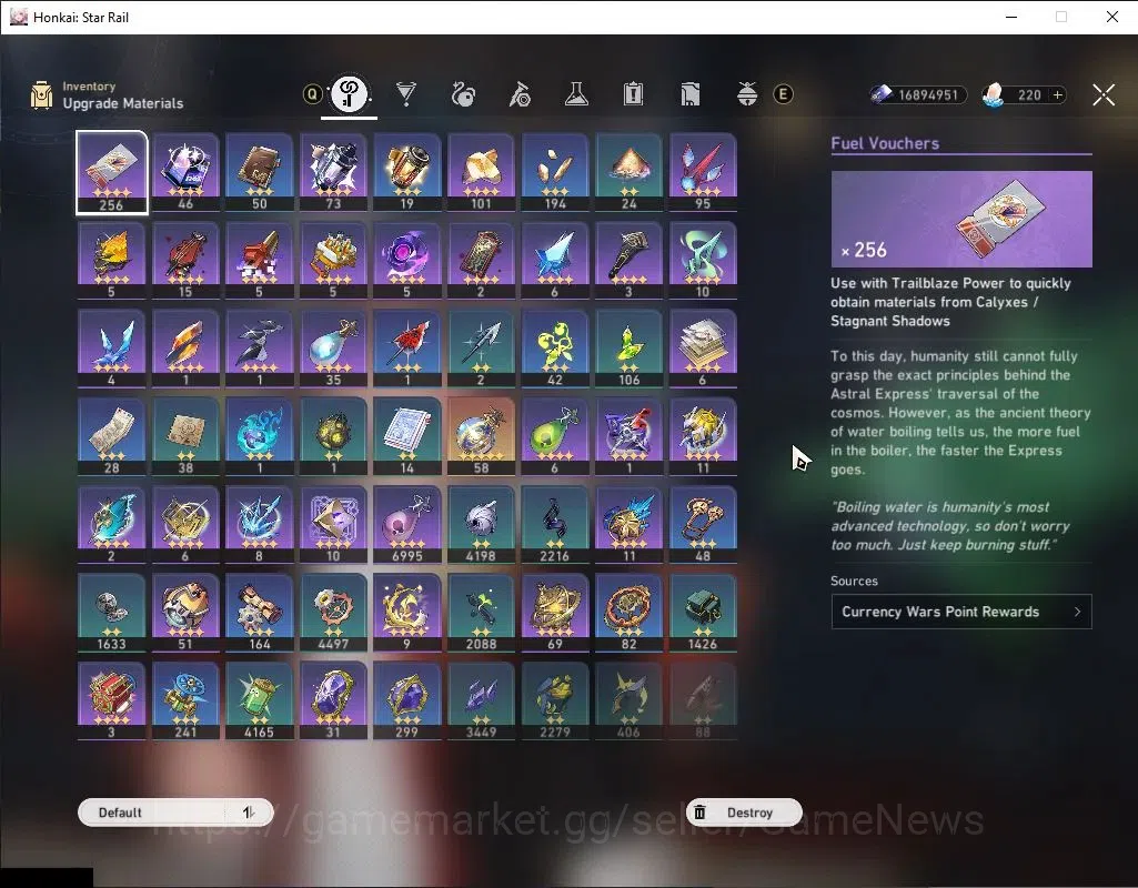 Honkai Star Rail Accounts Asia|TL 70|5 PremTeam|25 Limited|[(FeixiaoE1,Casto image 10