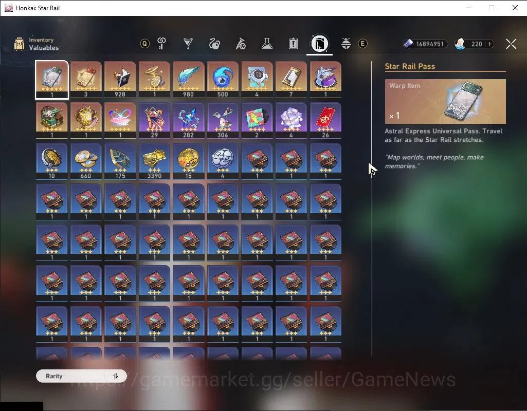 Honkai Star Rail Accounts Asia|TL 70|5 PremTeam|25 Limited|[(FeixiaoE1,Casto image 13