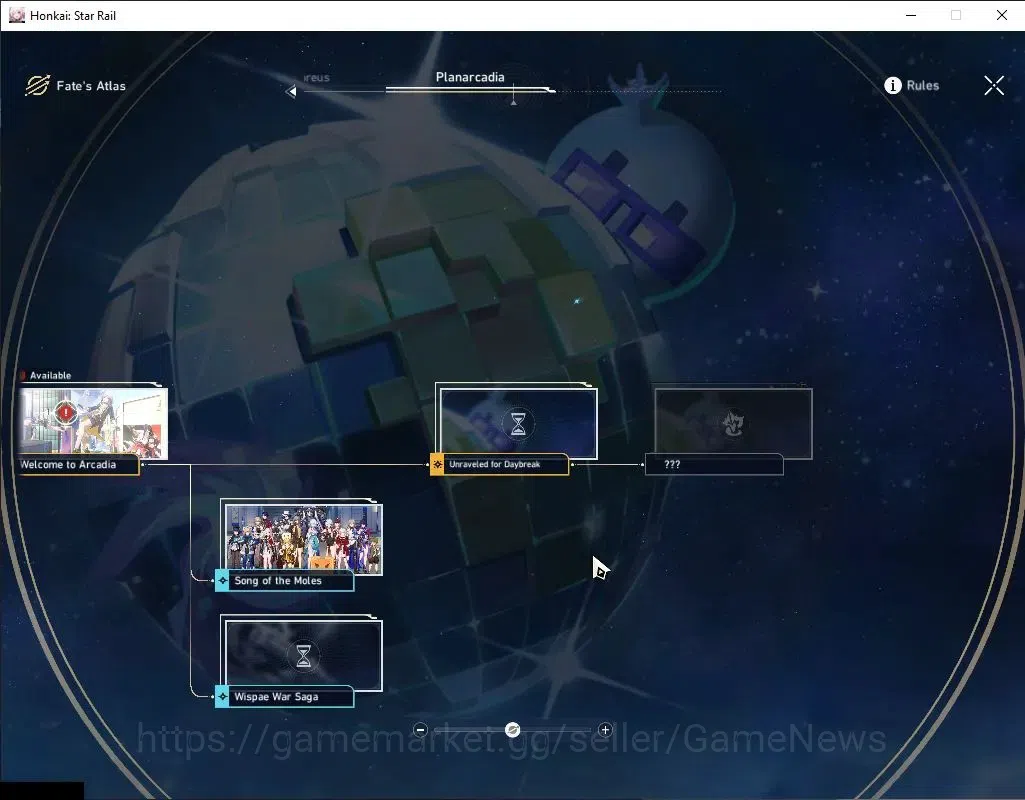 Honkai Star Rail Accounts Asia|TL 70|5 PremTeam|25 Limited|[(FeixiaoE1,Casto image 17