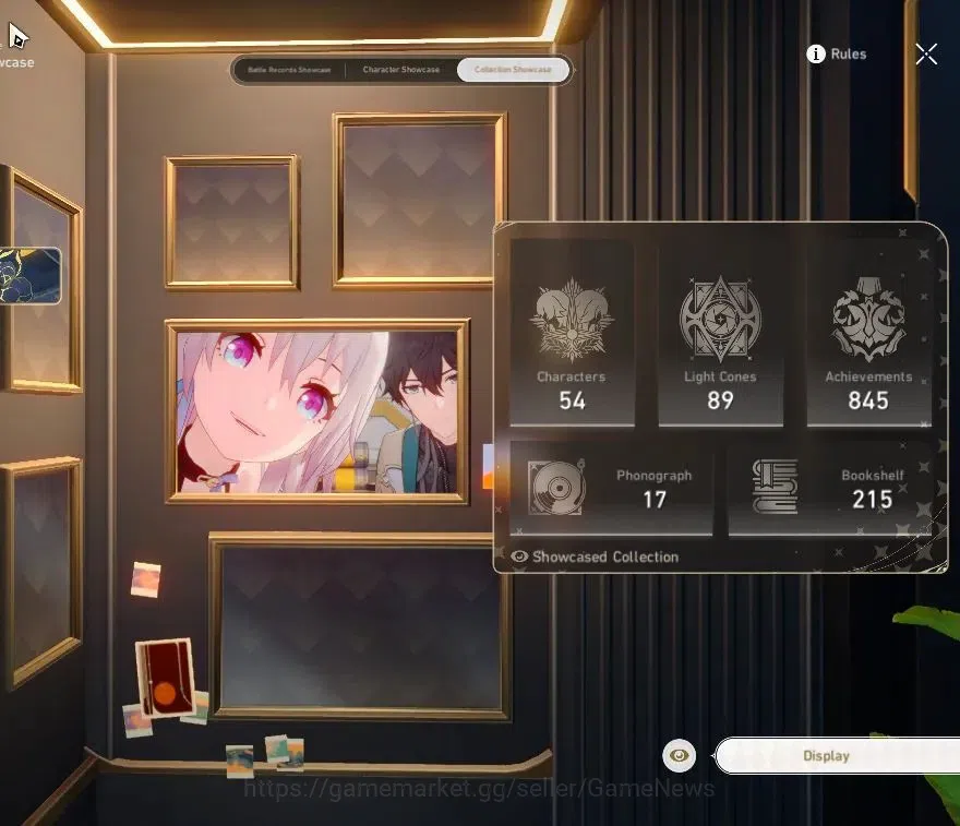 Honkai Star Rail Accounts Asia|TL 70|5 PremTeam|25 Limited|[(FeixiaoE1,Casto image 3