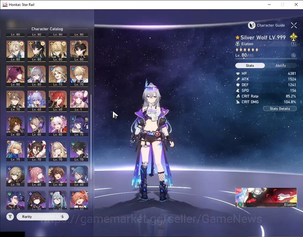 Honkai Star Rail Accounts Asia|TL 70|5 PremTeam|25 Limited|[(FeixiaoE1,Casto image 5