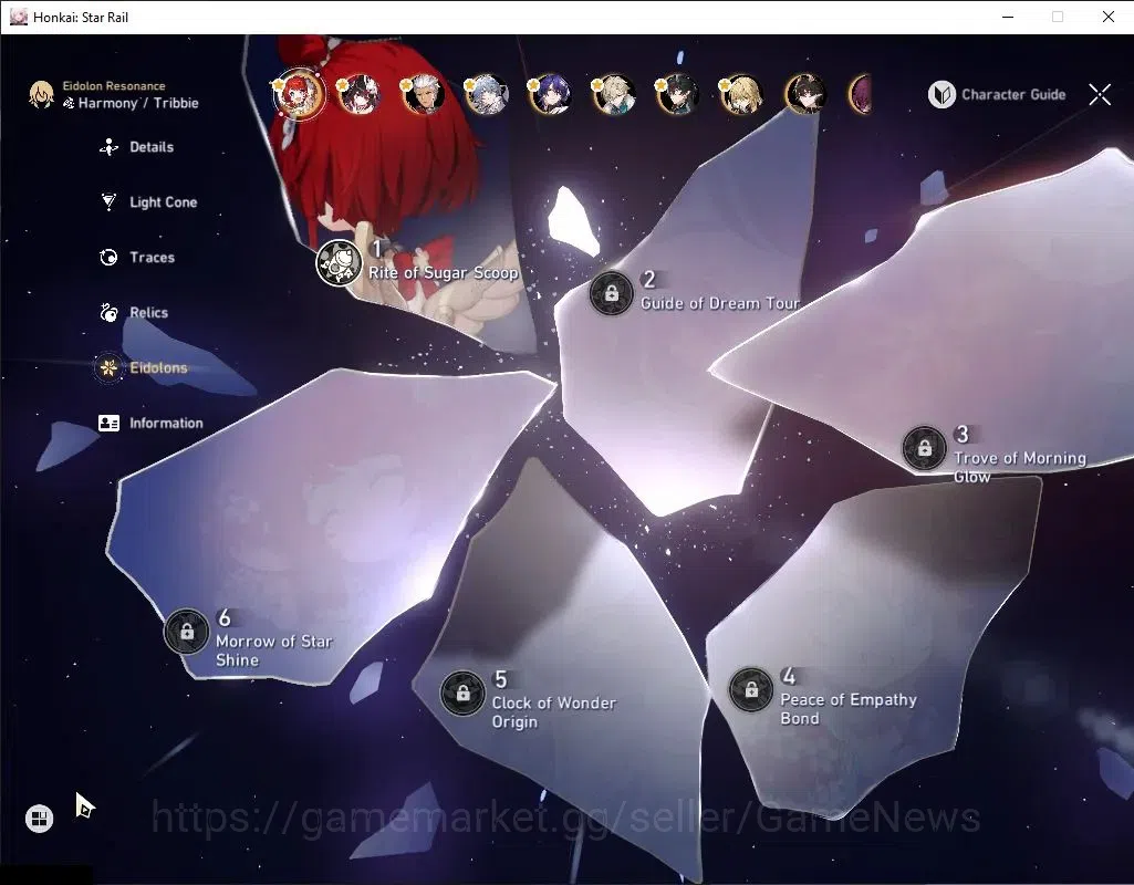 Honkai Star Rail Accounts Asia|TL 70|5 PremTeam|25 Limited|[(FeixiaoE1,Casto image 7